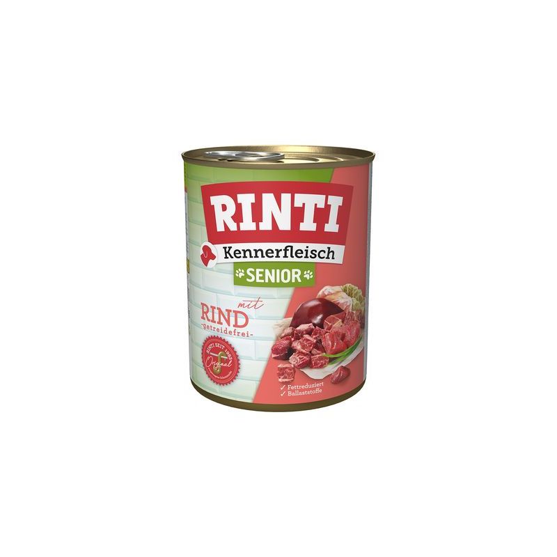 RINTI Senior "Kennerfleisch" 6 x 400 g