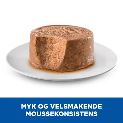 Hill's Science Plan Kitten & Mother Tender Mousse med kylling og kalkun