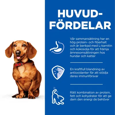 HUVUDFÖRDELAR: Hög protein- och fiberhalt, berikad med L-karnitin och kokosolja för ämnesomsättning, antioxidanter för immunförsvar, rätt kombination av protein, fett och kolhydrater.