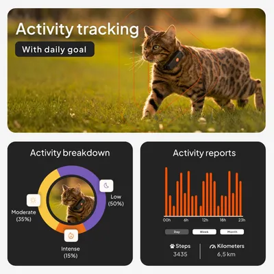 Weenect Tracker GPS XS pentru pisici