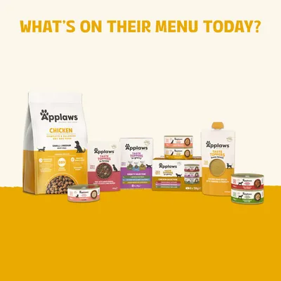 Applaws dog food and snacks: Chicken dry food, Taste Toppers in broth and gravy, Chicken Bone Broth, various wet food cans and trays. Applaws dog food and snacks: Chicken dry food, Taste Toppers in broth and gravy, Chicken Bone Broth, various wet food cans and trays.