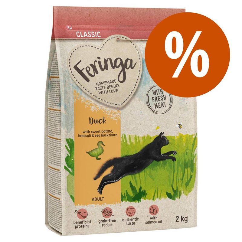2 kg Feringa száraz macskatáp 20% kedvezménnyel!