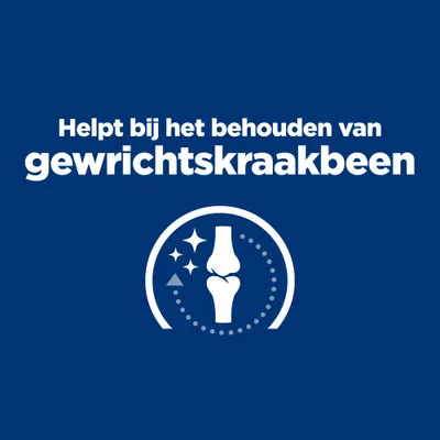 Helpt bij het behouden van gewrichtskraakbeen