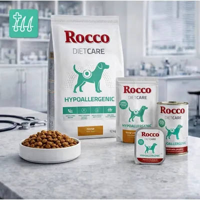 Rocco Diet Care Hypoallergen, konina Rocco Diet Care Hypoallergen, konina