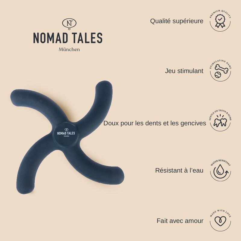Nomad Tales Bloom Jouet à rapporter ultra fort