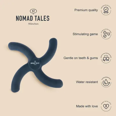 Nomad Tales Bloom ultrastark apporteringsleksak