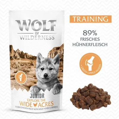 Wolf of Wilderness Training JUNIOR “Explore the Wide Acres” Kylling