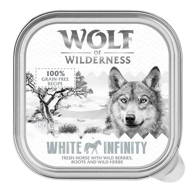 Set prova misto! Wolf of Wilderness umido per cane