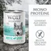 Wolf of Wilderness Adult - Single Protein 6 x 400 g pour chien