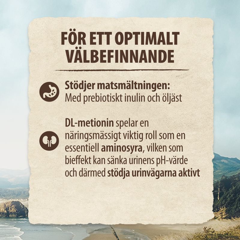 Purizon Adult Sterilised Chicken & Fish - spannmålsfritt