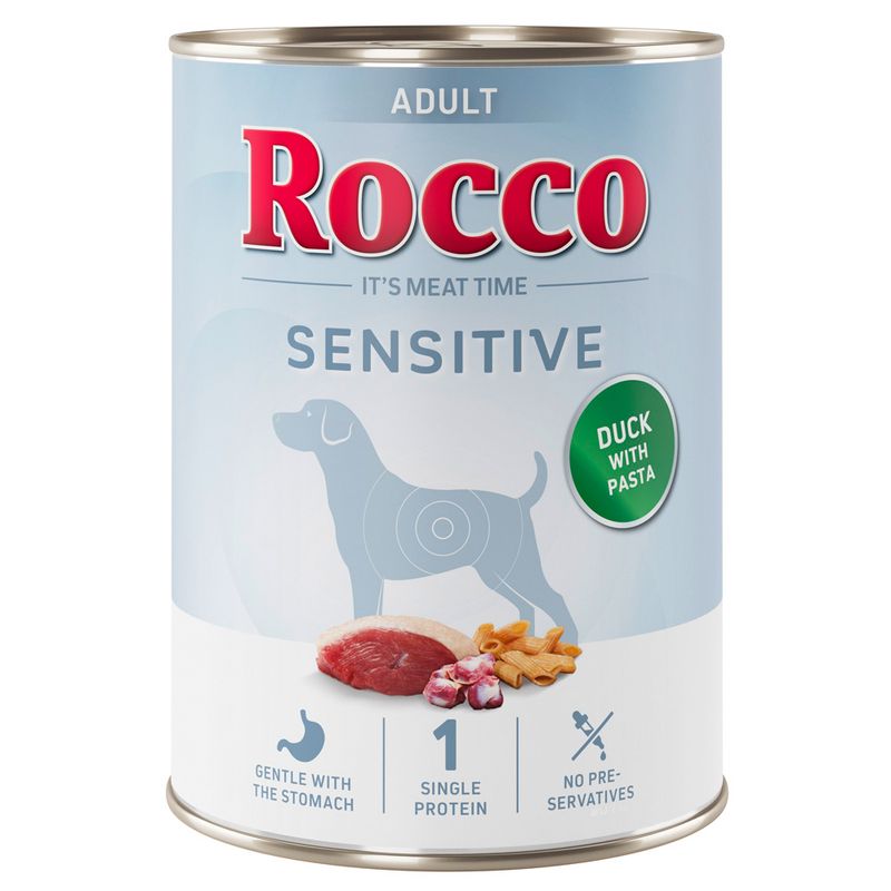Rocco Sensitive 6 x 400 g / 800 g
