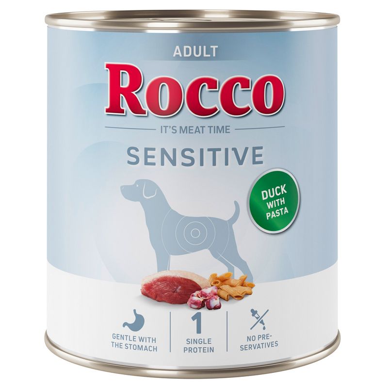 Rocco Sensitive 6 x 400 g / 800 g