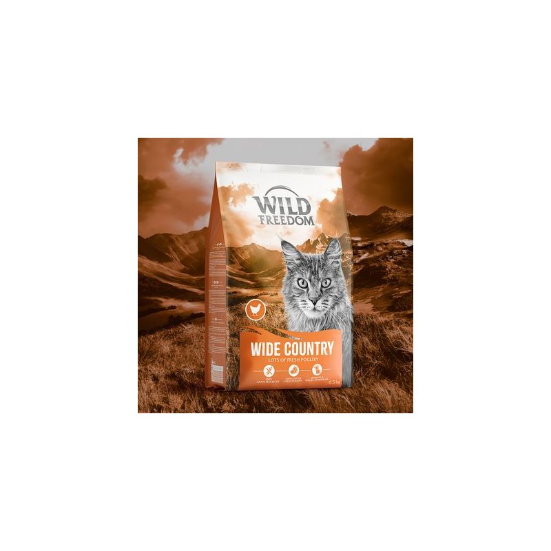 Wild Freedom Adult Wide Country com aves - sem cereais