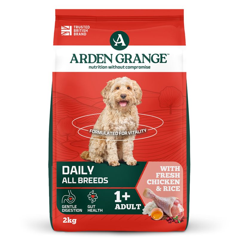 Arden Grange Daily 1+ Adult with Fresh Chicken & Rice
