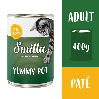 Smilla Schnurrtöpfchen 20 x 400 g