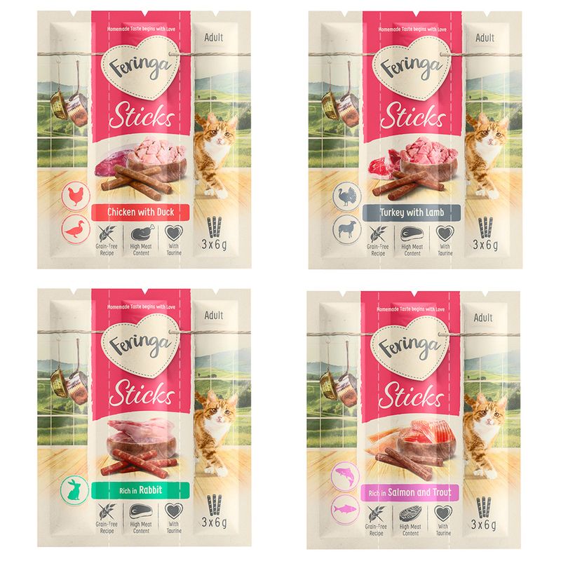 Set prova! Feringa Sticks 12 x 6 g