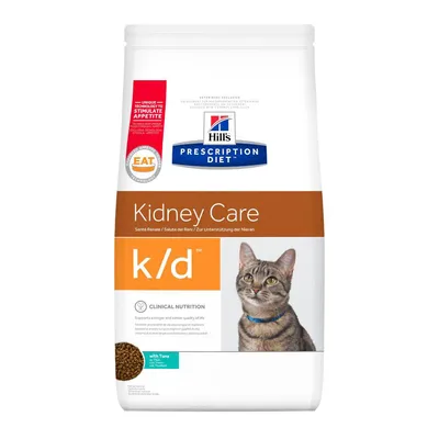 Hill's Prescription Diet k/d Kidney Care med tunfisk