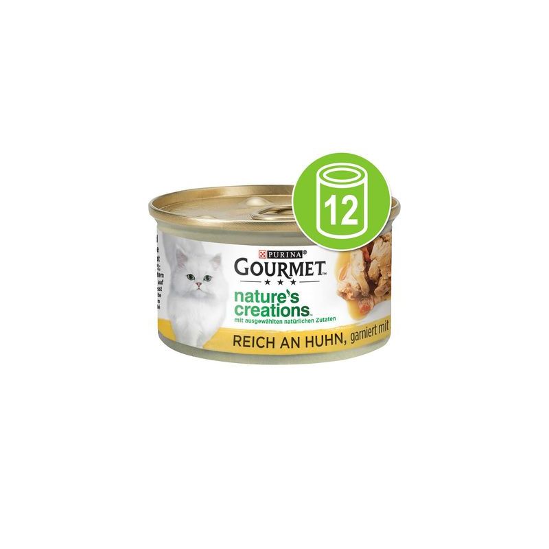 Gourmet Nature's Creations Mini Filets 12 x 85 g