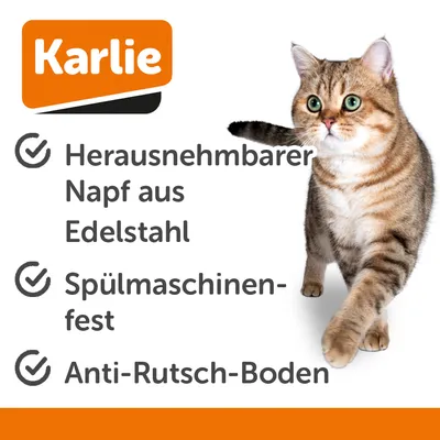 Gamelle Karlie Yaren pour chat Gamelle Karlie Yaren pour chat