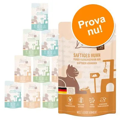 Mixpack MjAMjAM Quetschie Pure Meat Pleasure 12 x 125 g