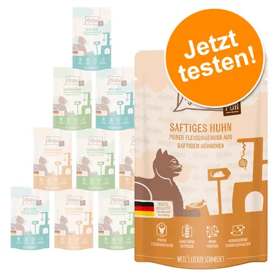 Probierpaket MjAMjAM purer Fleischgenuss 12 x 125 g