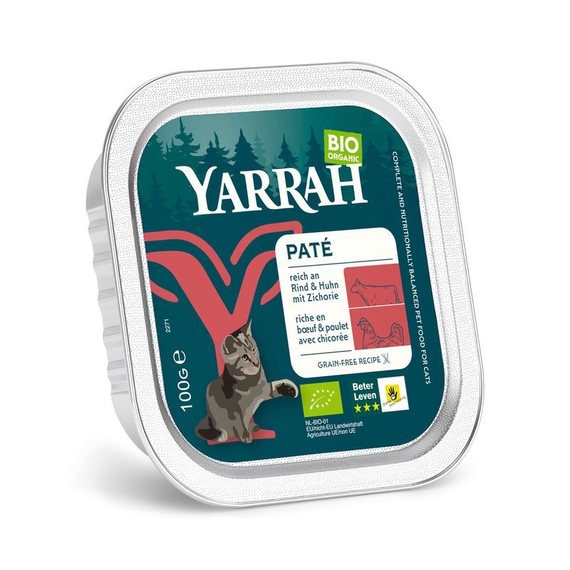 Økonomipakke Yarrah økologisk 48 x 100 g