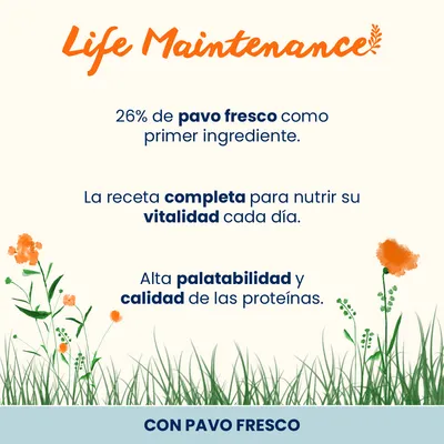 Almo Nature Functional Life Maintenance pavo y arroz