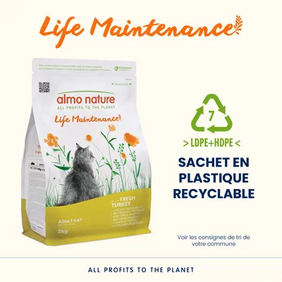 Almo Nature Holistic dinde, riz
