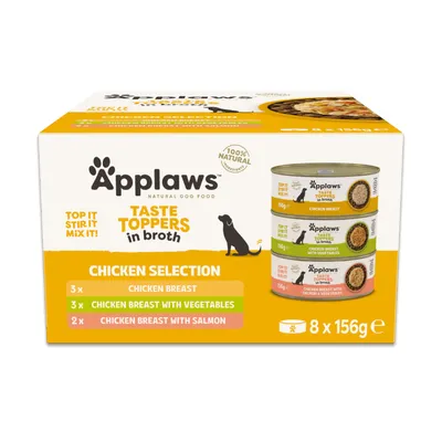 Applaws Taste Toppers próbacsomag 8 x 156 g