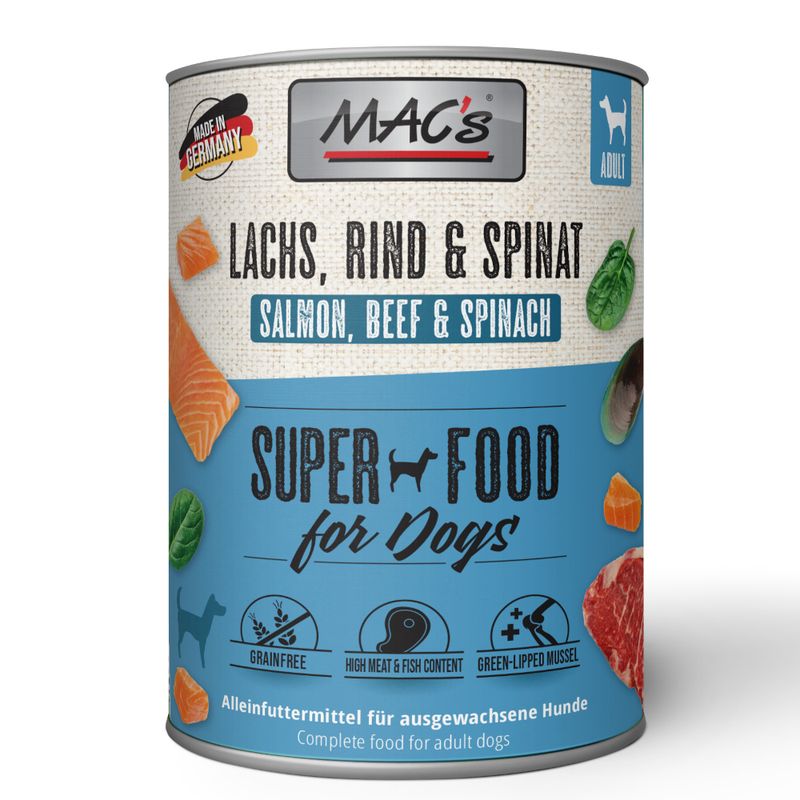 MAC's Adult Κονσέρβα 6 x 800 g