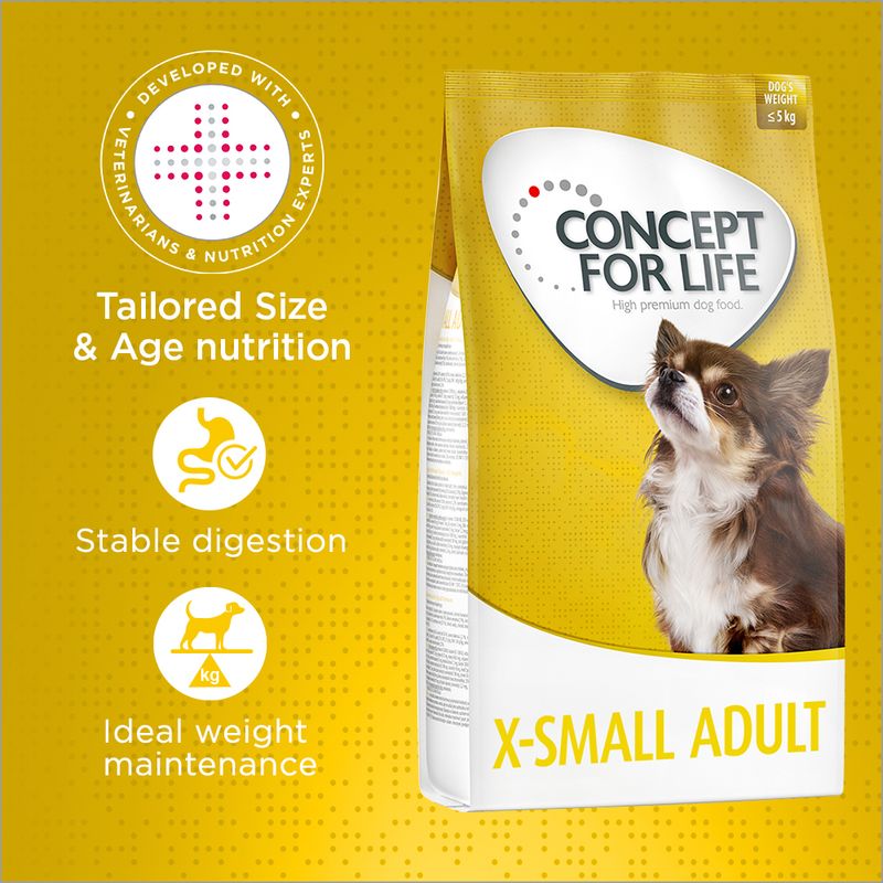 Concept for Life X-Small Adult Crocchette per cane