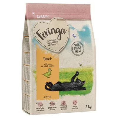 Feringa Kitten med anka