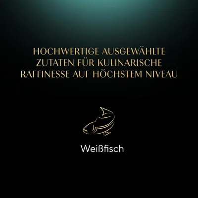 Hochwertige ausgewählte Zutaten für kulinarische Raffinesse auf höchstem Niveau. Weissfisch.