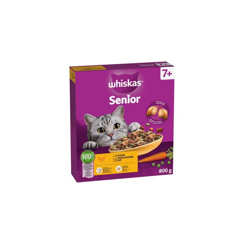 Whiskas 7+ Senior Kip