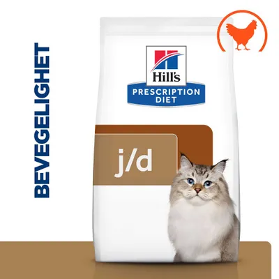 Hill's Prescription Diet j/d Joint Care med kylling Hill's Prescription Diet j/d Joint Care med kylling