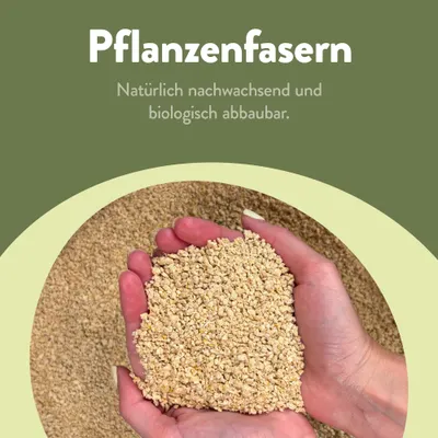 Biokat's Organic Care Pflanzenfasern