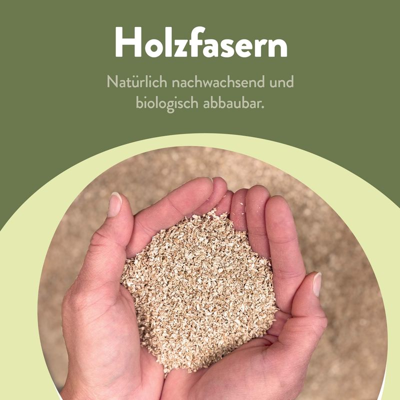 Biokat’s Organic Care Fibres de bois