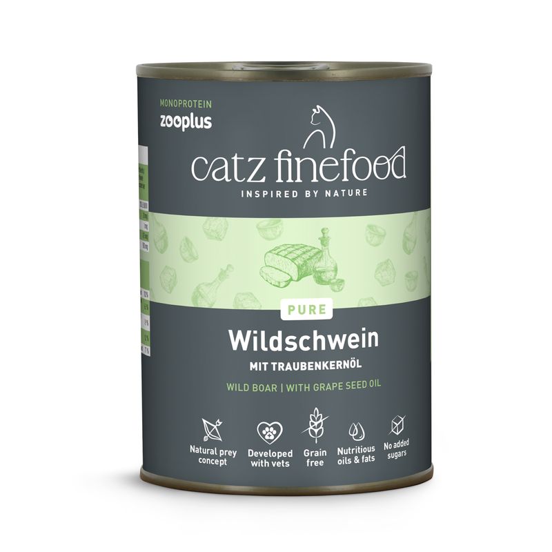 catz finefood Monoproteico zooplus 24 x 400 g