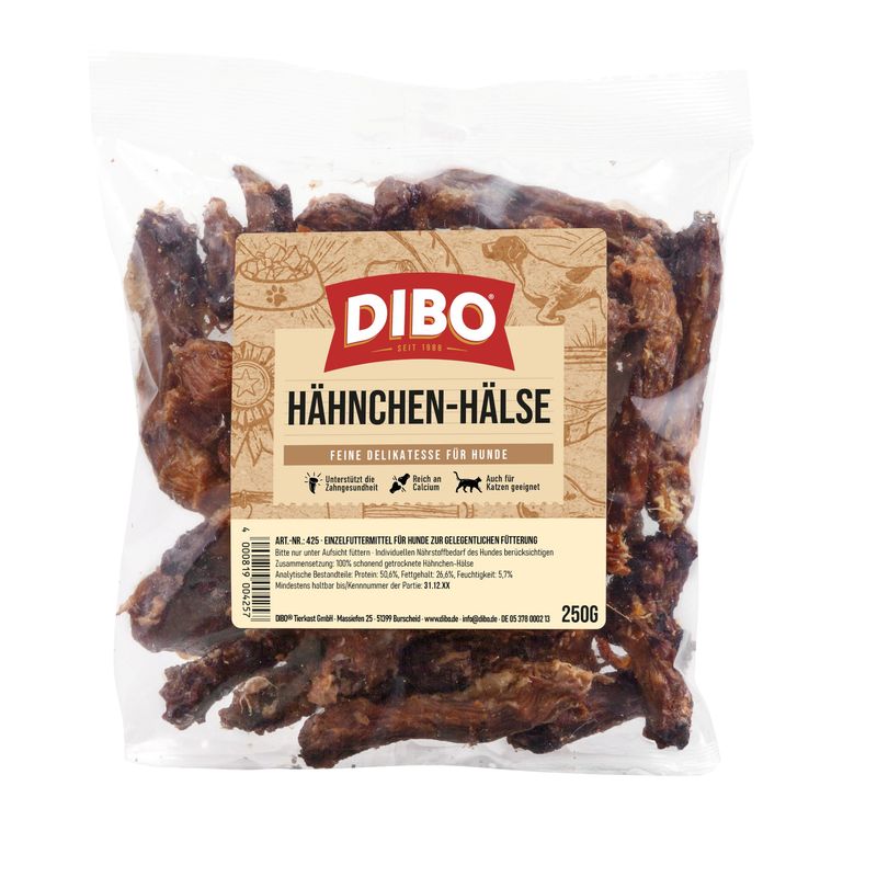 DIBO Dibo Necks Chicken Adult Dry Dog Food pet food packaging