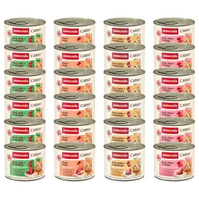 Sparpack: animonda Carny Adult 24 x 200 g