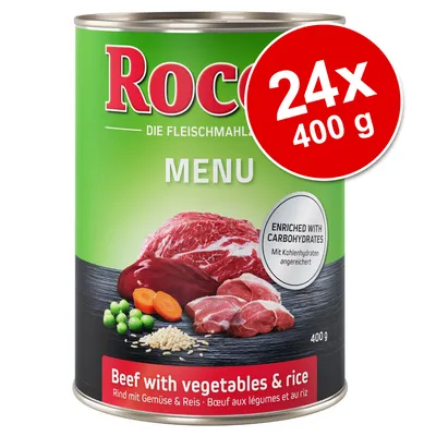 Ekonomipack: Rocco Menu 24 x 400 g