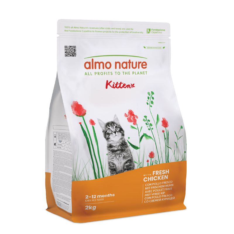 Almo Nature Functional Cat Kitten Chicken & Rice