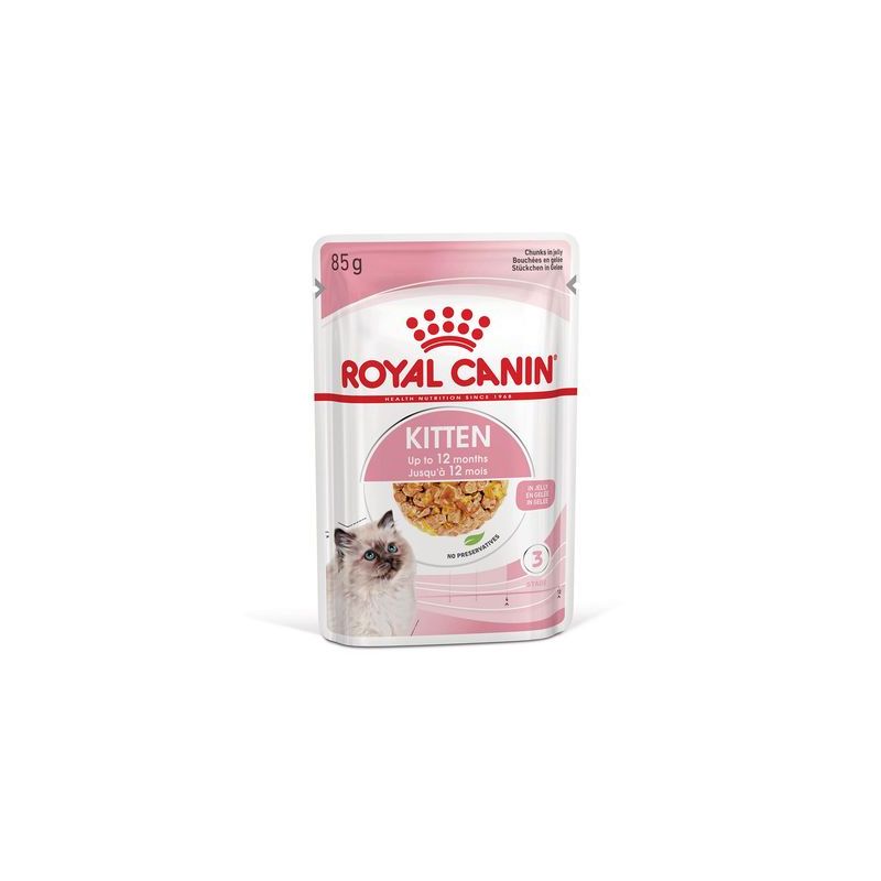 Royal Canin Kitten Instinctive in Gelei