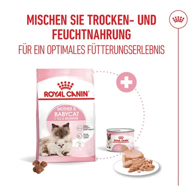 Royal Canin Mother & Babycat Ultra Soft Mousse