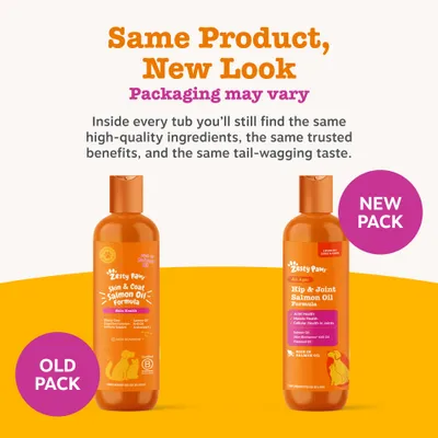 Zesty Paws Hip & Joint Salmon Oil Formula - 250ml Zesty Paws Hip & Joint Salmon Oil Formula - 250ml