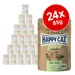 Ekonomipack: Happy Cat Ekologisk Pouch 24 x 85 g
