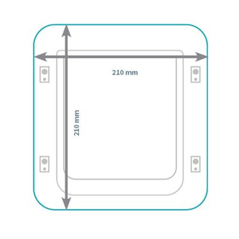 SureFlap Microchip Kattenluik