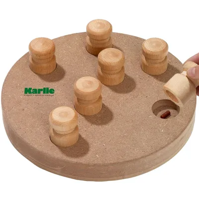 Jouet Karlie Doggy Brain Train 2 en 1 pour chien