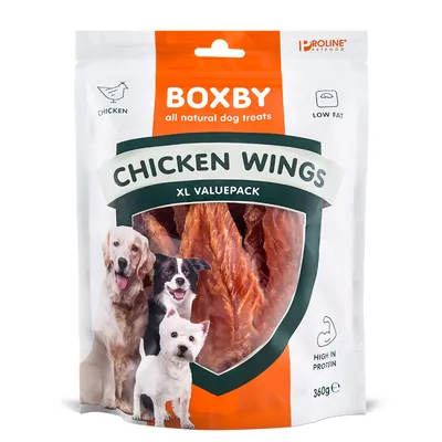 Boxby Chicken Wings с куриными крылышками