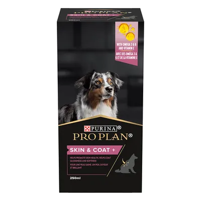 PRO PLAN Dog Adult Skin and Coat Supplement Olie - 250 ml